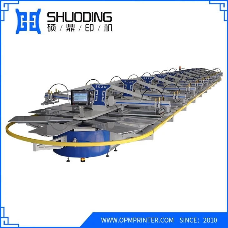 Oval Automatic Screen Printing Machine Oval Automatic Screen Printing Machine